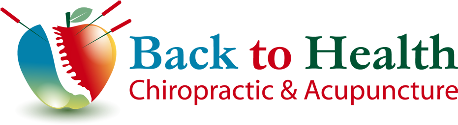 Back To Health Chiropractic & Acupuncture Logo - Acupuncture (1000x326), Png Download