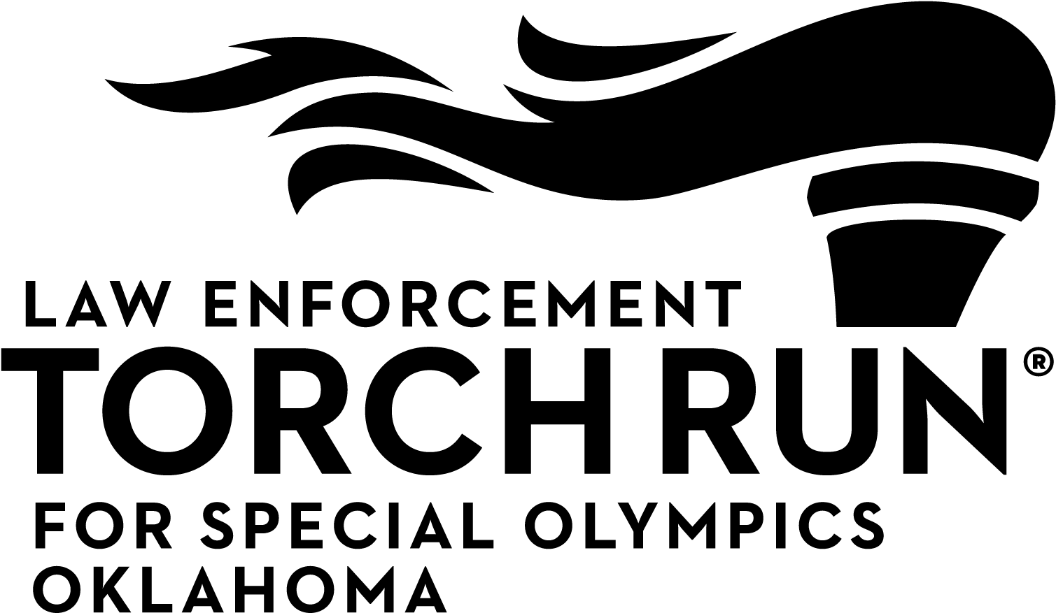 Png Download - Law Enforcement Torch Run For Special Olympics (1865x1181), Png Download