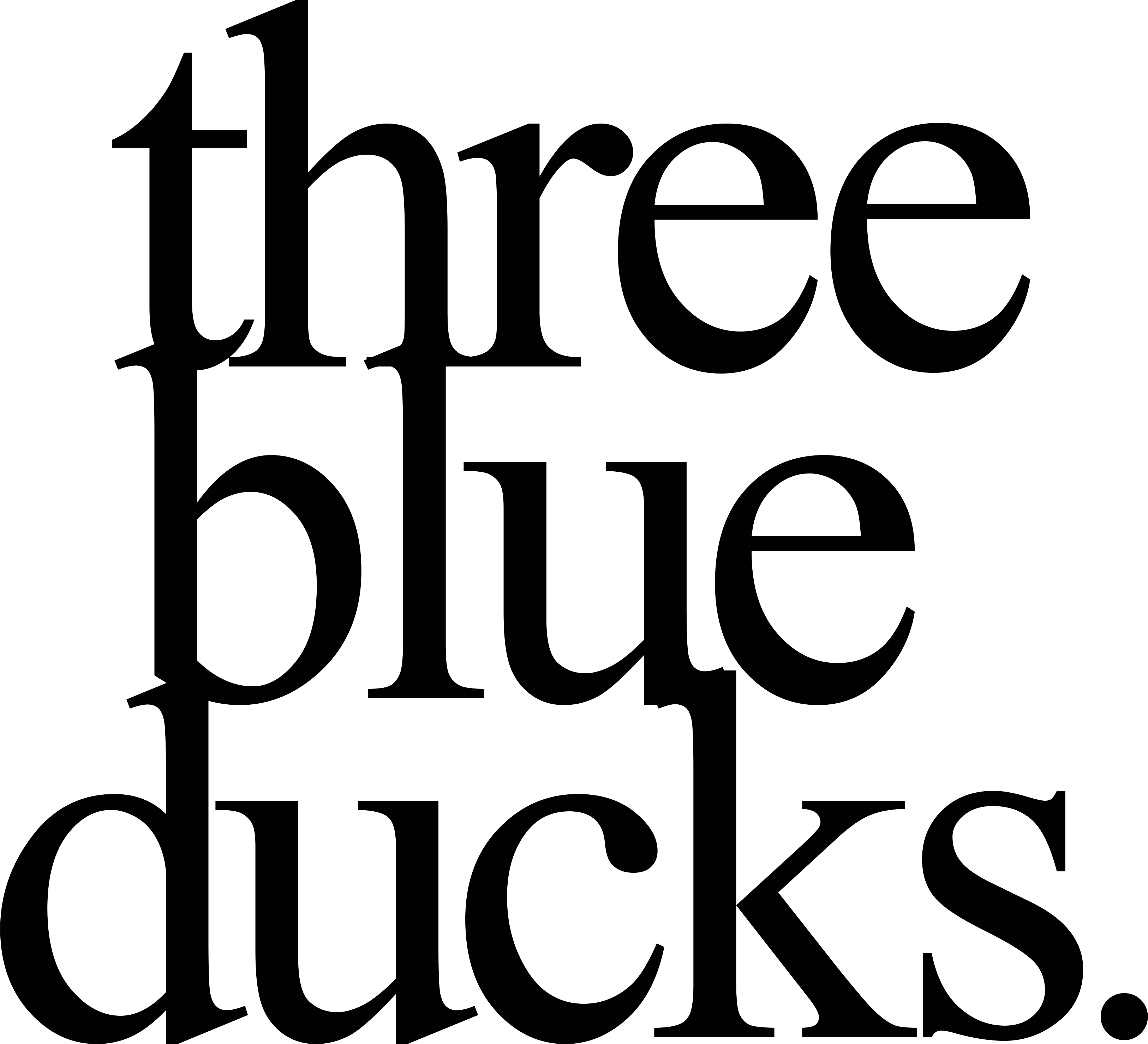 Crowd Funding Launch, December - Three Blue Ducks Logo (3252x2957), Png Download