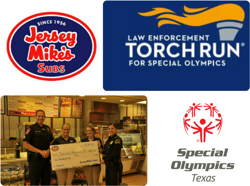 Special Olympics Clipart Law Enforcement Torch Run - Special Olympics (900x675), Png Download