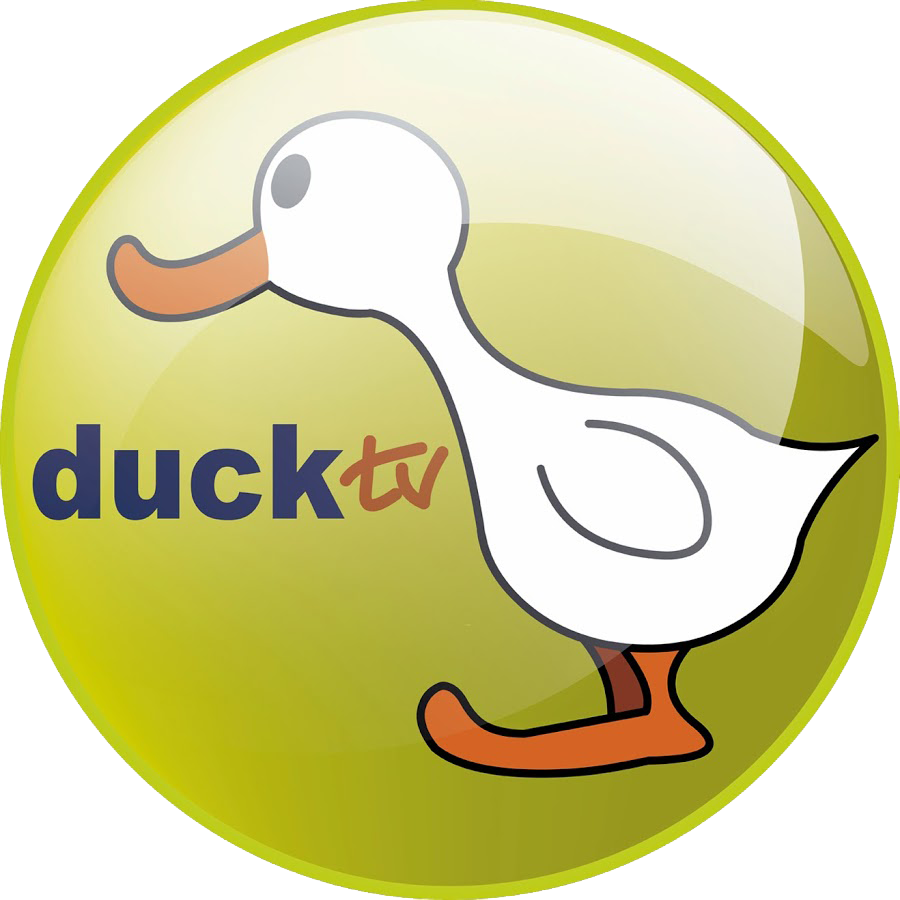 Duck Tv Logo Png (900x900), Png Download