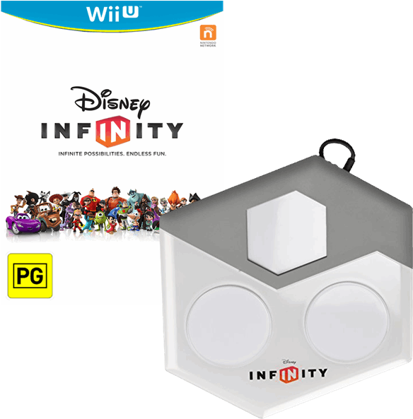 Disney Infinity Power Disc Pack - Wave 2 (600x600), Png Download