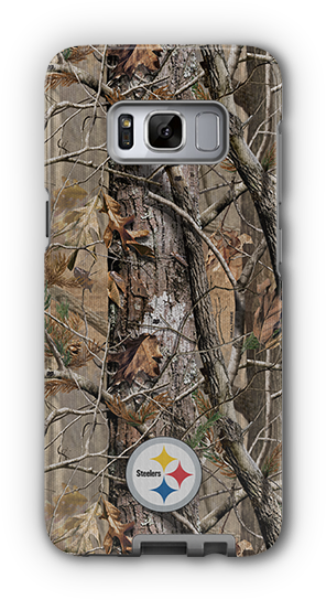 Nfl Realtree Camo Galaxy Cases - Best Home Furnishing Cabela's Camouflage Storage Ottoman (395x560), Png Download