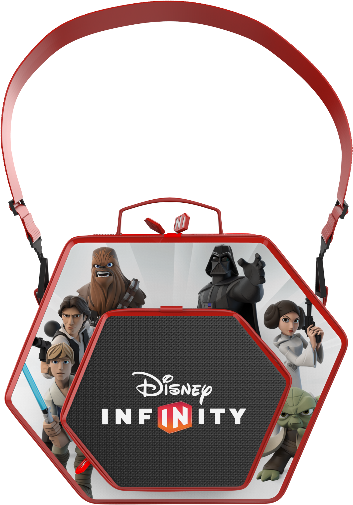 Action Figure Insider » @powera Launches Disney Infinity - Bda Gamer Disney Infinity Carrying Case (3000x1842), Png Download