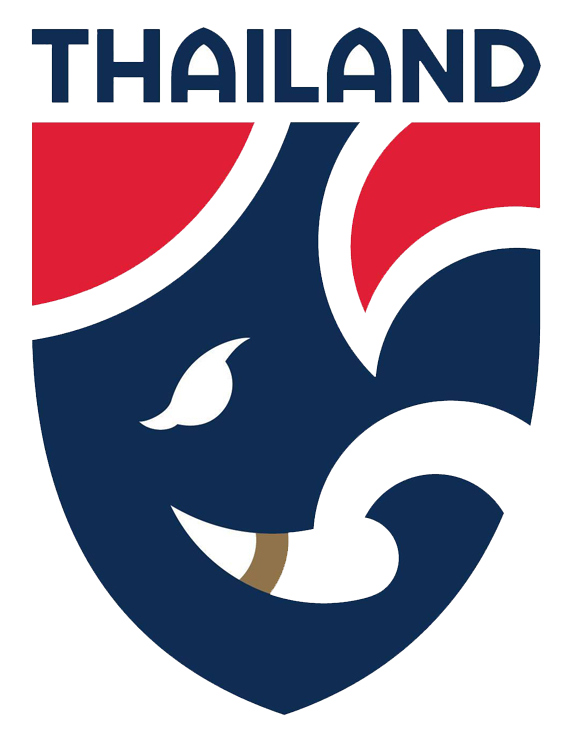 Thailand National Team Logo 2018 - Dream League Soccer Thailand (600x780), Png Download