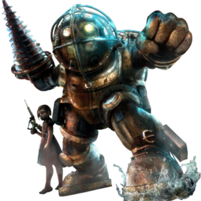 Bioshock News - Big Daddy Bioshock (400x400), Png Download