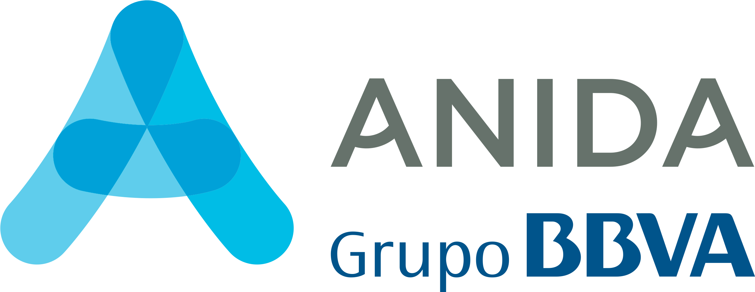 Anida- Promotora Inmobiliaria Grupo Bbva - Graphic Design (2509x1882), Png Download