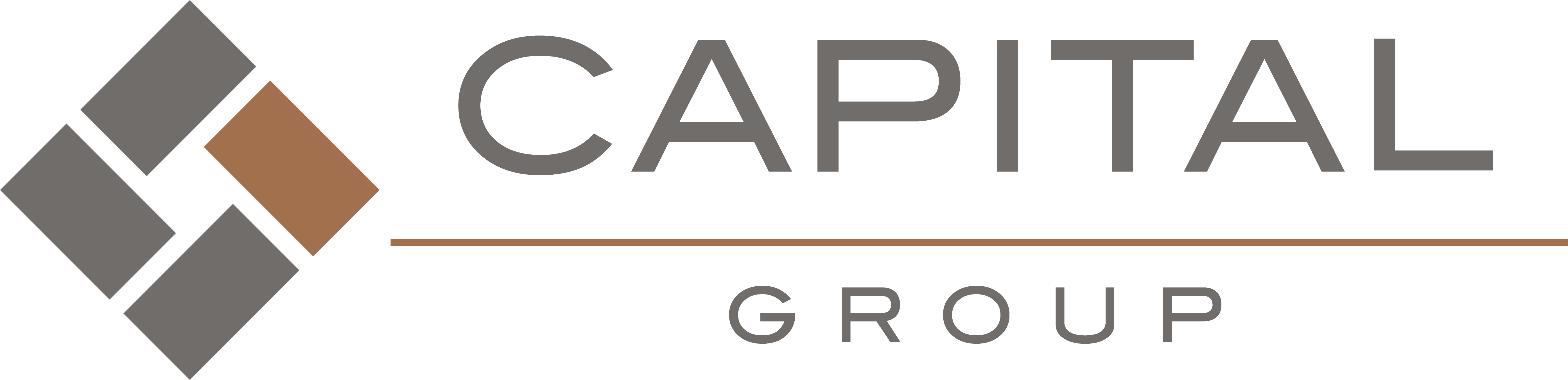 Capital Group Real Estate (5578x1351), Png Download