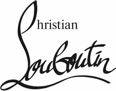 Christian Louboutin Shoes Logo (600x315), Png Download