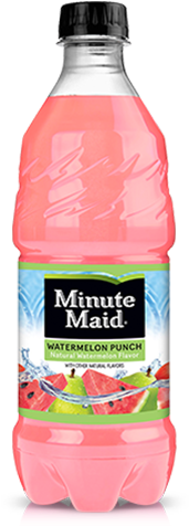 Watermelon Punch Minute Maid (270x480), Png Download