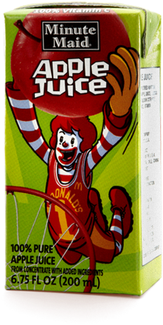 Mcdonalds Minute Ma - House (444x507), Png Download