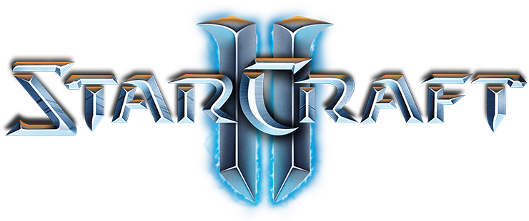 Starcraft 2 Logo - Starcraft 2 (1024x315), Png Download