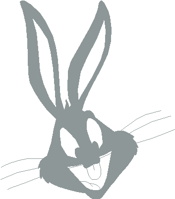 Looney Tunes Symbol - Thumbnail (369x417), Png Download