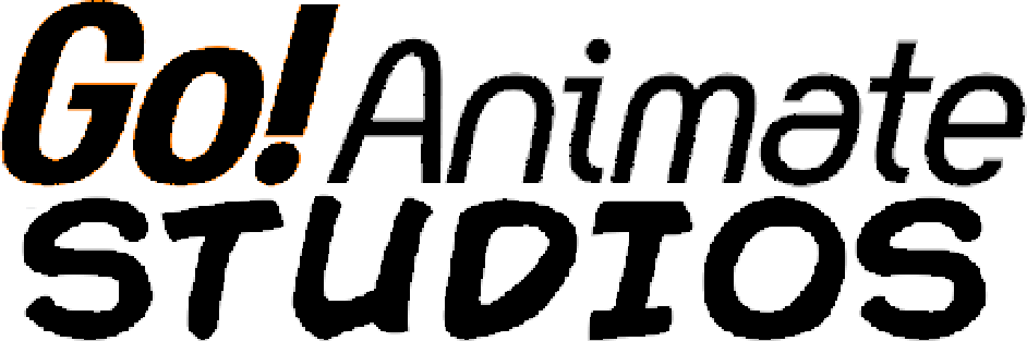 Goanimate Studios 2006 Black Logo - Goanimate Studios Logo (942x313), Png Download
