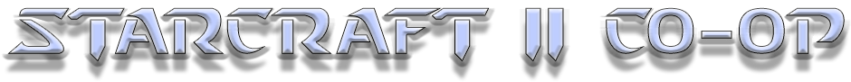 Starcraft Ii Co-op Logo - Starcraft Ii: Wings Of Liberty (964x207), Png Download