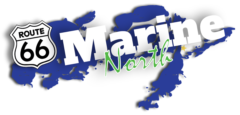 66marinenorth - Com Logo - Route 66 (1000x475), Png Download
