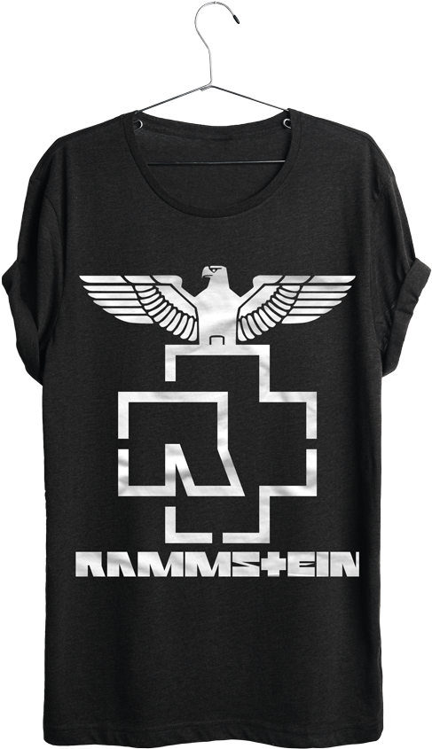 Rammstein Sehnsucht T Shirt - Rammstein Name Shirt (500x859), Png Download