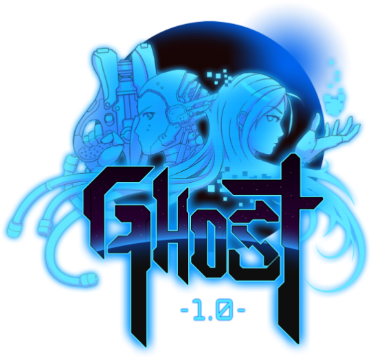 Metroidvania Style Game - Ghost 1.0 Logo (588x588), Png Download
