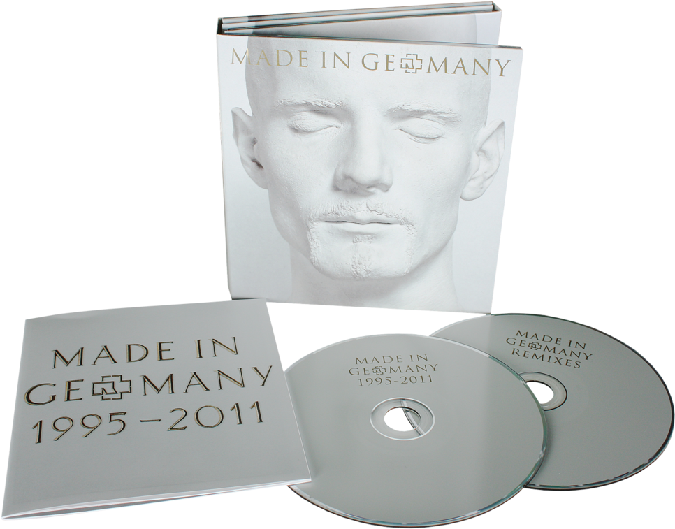 Made In Germany - Rammstein Made In Germany Cover (1000x814), Png Download