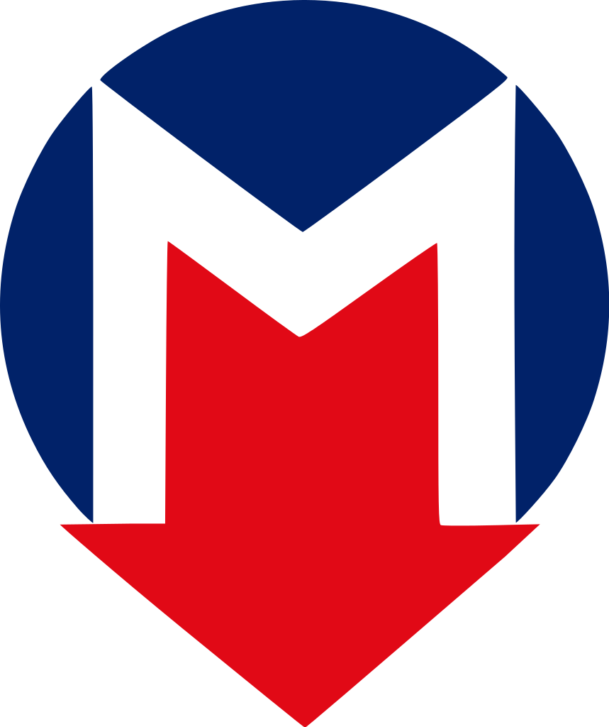 Istanbul Metro Logo - Istanbul Metro Logo Png (369x440), Png Download