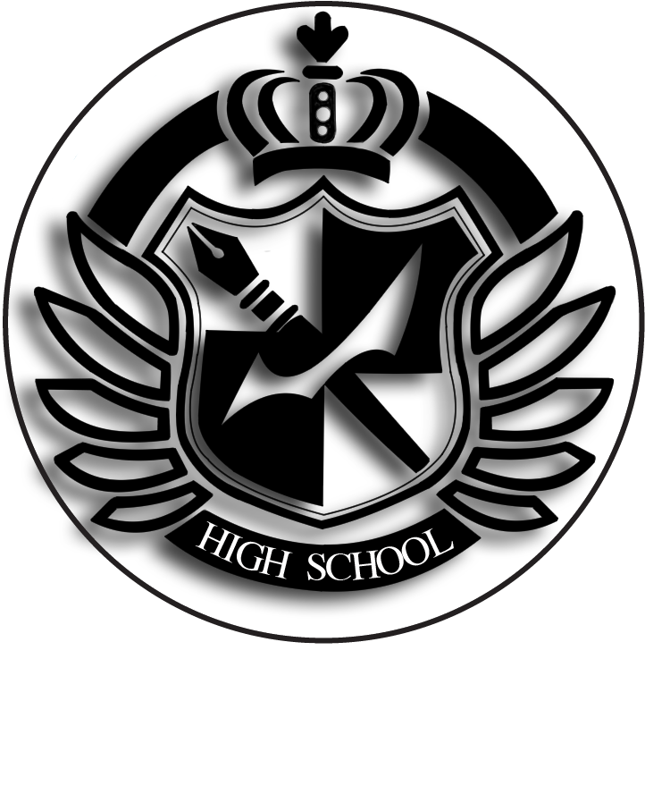 Hopes Peak Academy Logo Pin By Brittanysdesigns - Hope Peak Academy Logo (771x1032), Png Download