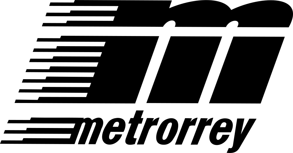 Monterrey Metro Logo - Metrorrey Logo (980x514), Png Download