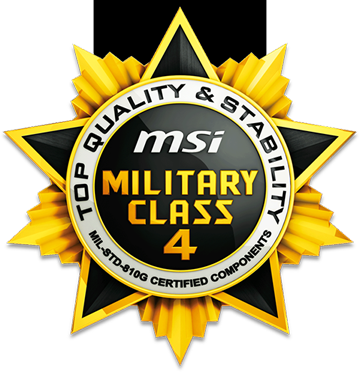 Built To Last With - Msi H97 Pc Mate - Socket 1150 - Atx (360x372), Png Download