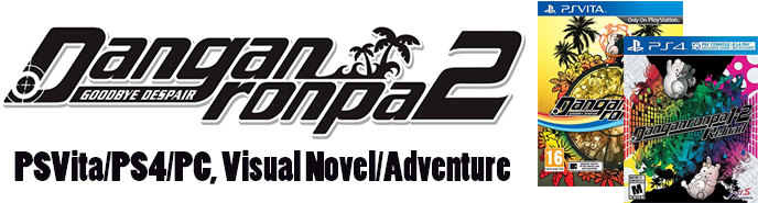 Regardless Of If You Skipped Zero Or Not, The Next - Danganronpa 1-2 Reload [ps4 Game] (700x200), Png Download