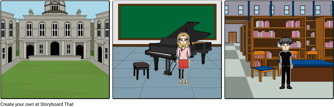 Danganronpa V3 - Storyboard (1164x385), Png Download