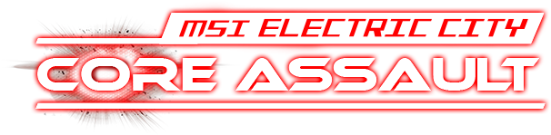 Msi Electric City - Carmine (640x192), Png Download