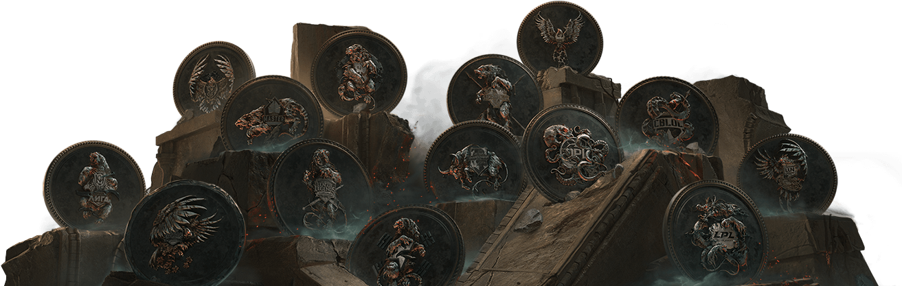 League Of Legends Msi 2018 Png (1352x428), Png Download