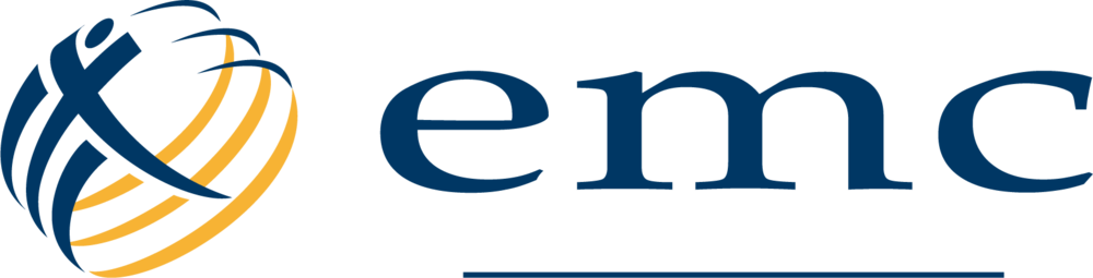 Emc Logo Horizontal3 (1000x255), Png Download