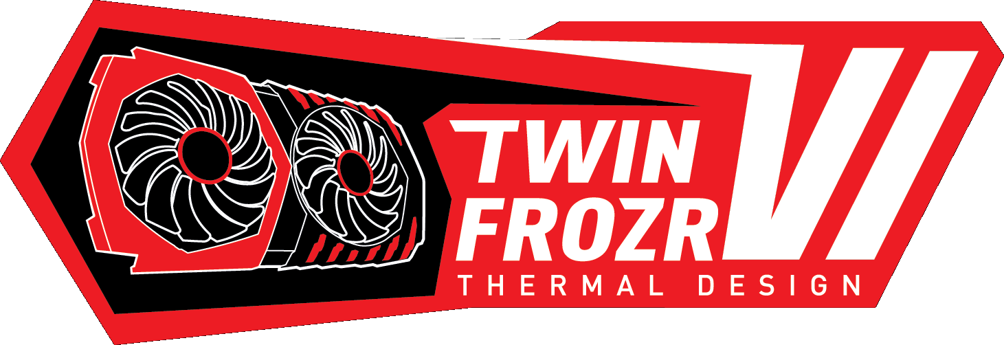 Twin Frozr Vi - Msi Twin Frozr Logo (1461x502), Png Download
