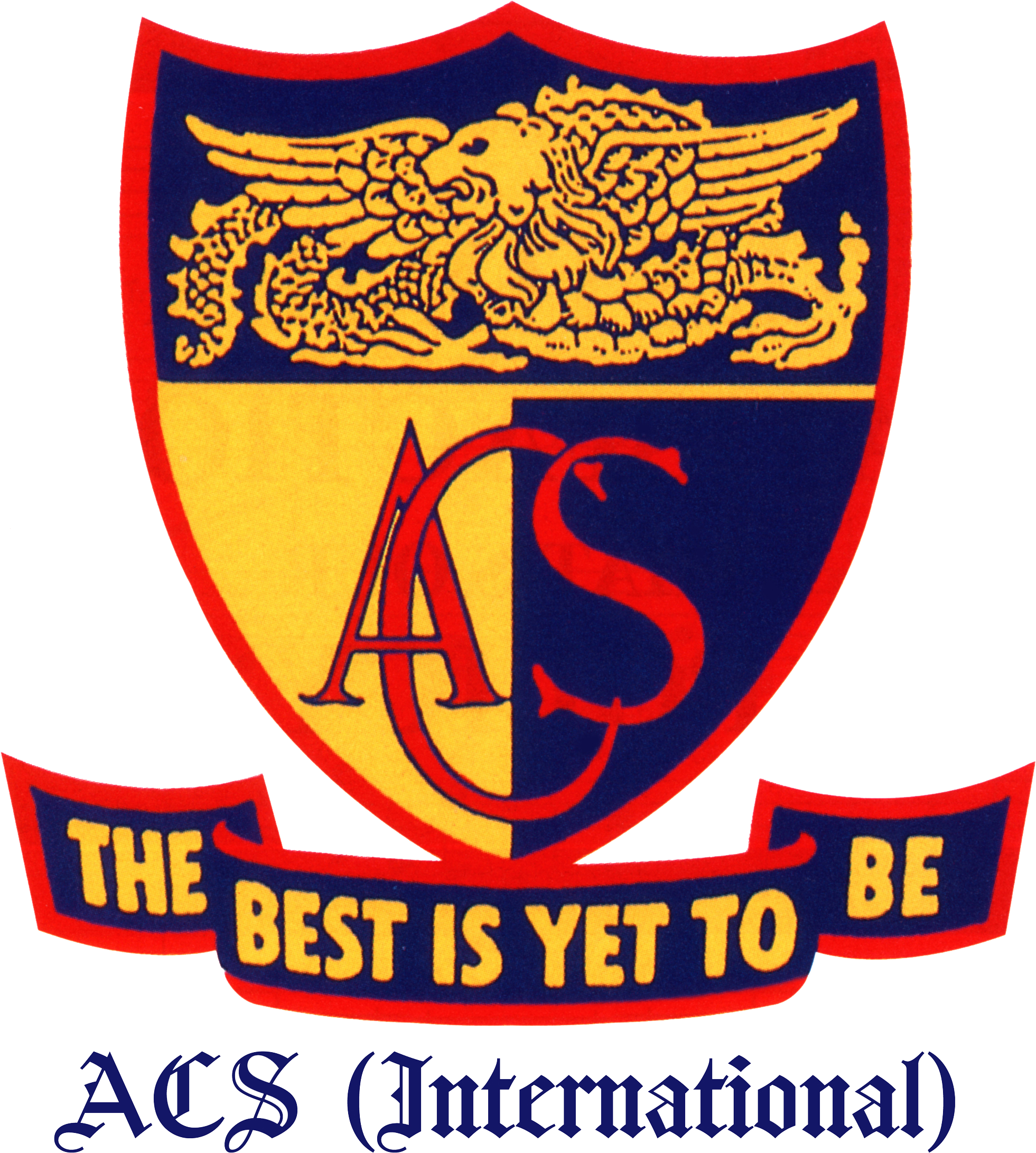 Acs Logo - Anglo Chinese School Logo (2000x2218), Png Download