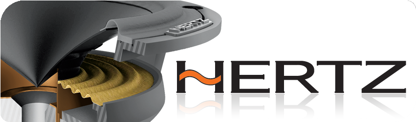 Hertz By Elettromedia - Hertz Car Audio Logo (900x300), Png Download