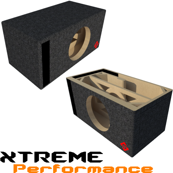 Stage 3 Ported For Jl Audio 12w7ae - Jl Audio 12w3v3 Enclosure (570x570), Png Download