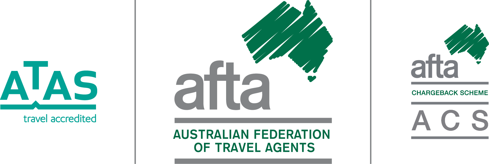 Australian Federation Of Travel Agents (1635x548), Png Download