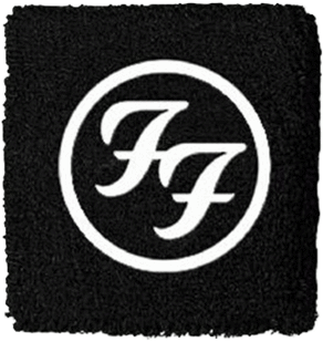 $0 - - Foo Fighters - Round Logo Sticker (1024x1024), Png Download
