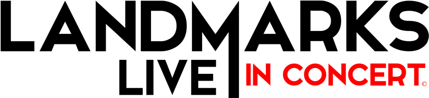 Landmarks Live In Concert (890x339), Png Download