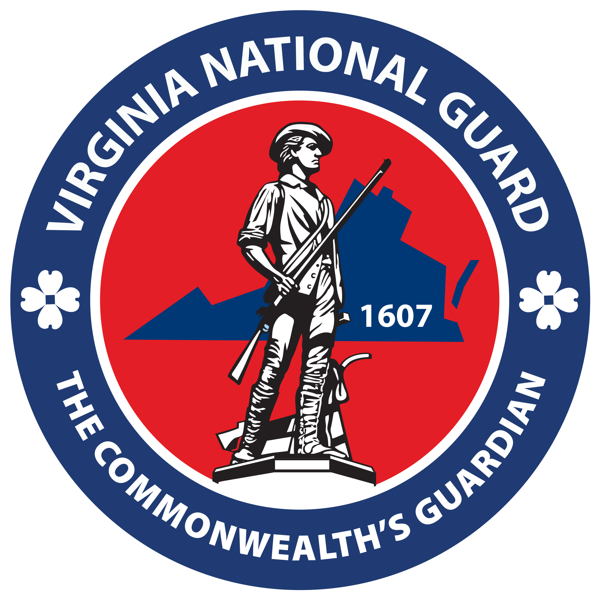 Click Here To Download The Va - National Guard Of The United States (2095x2112), Png Download
