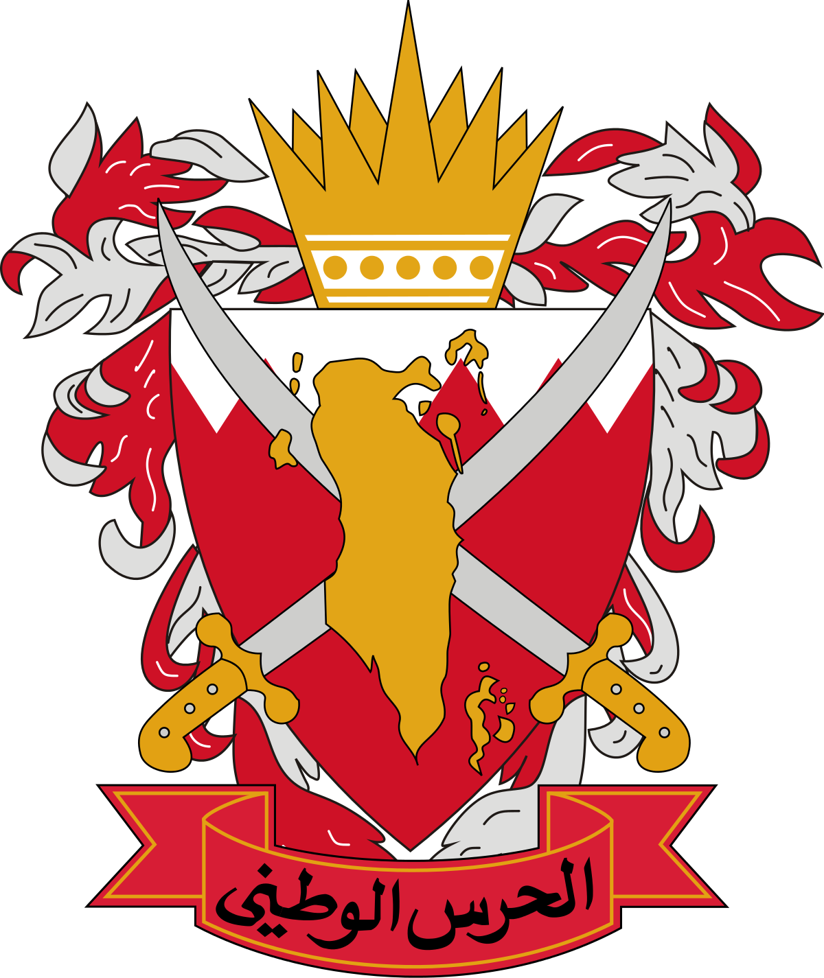 National Guard Of Bahrain (1200x1425), Png Download