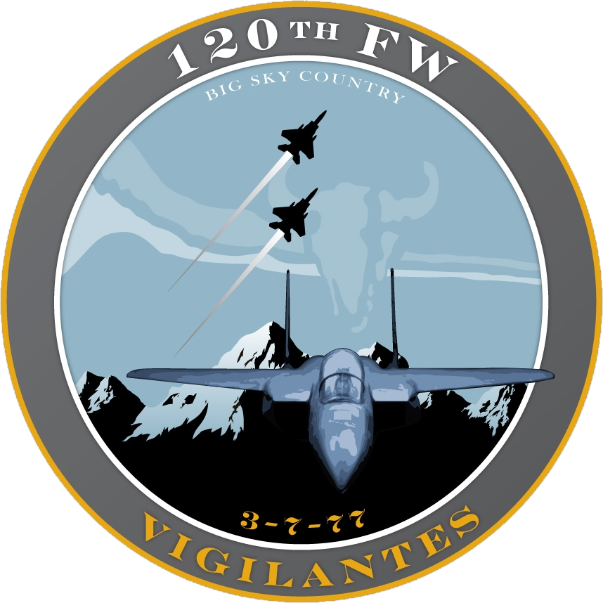 120th Airlift Wing (858x858), Png Download