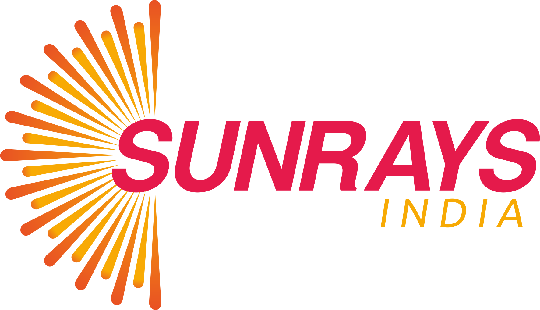 Home - About - Contact - Sunrays Logo (1773x1017), Png Download