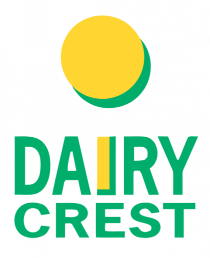 Food Amp Drinks Logos Download - Dairy Crest Group Plc Logo (420x517), Png Download