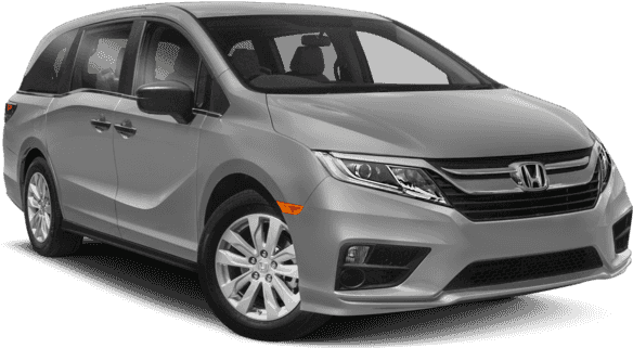 New 2018 Honda Odyssey Lx - 2019 Toyota Highlander Limited (640x480), Png Download