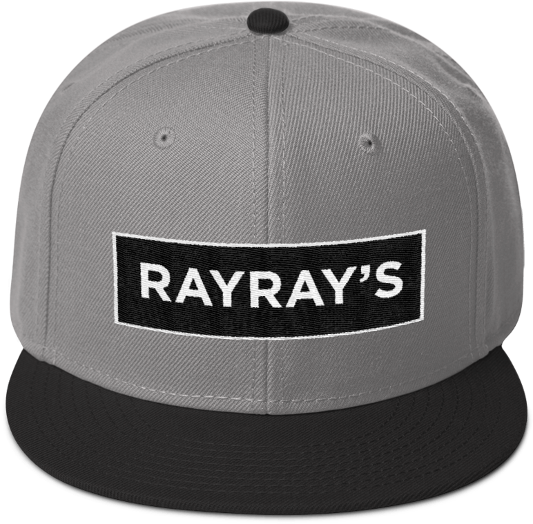 Ray Ray's Official Logo Snapback Hat - Baseball Cap (900x900), Png Download