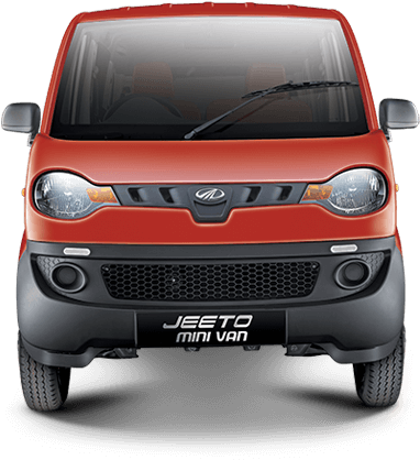 Go - Mahindra Jeeto Minivan Png (451x426), Png Download