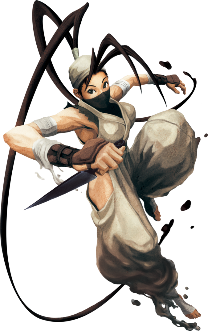 Ibuki - Ibuki Street Fighter (675x1072), Png Download