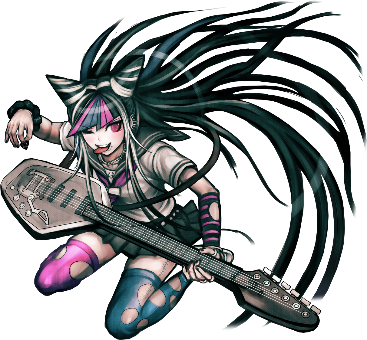 Ibuki Mioda Illustration - Ibuki Mioda (1250x1250), Png Download