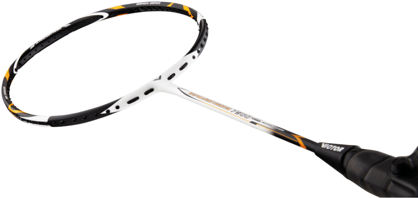 Victor Light Fighter 7500 - Victor Light Fighter 7300 148/7/3 Badminton Racquet (900x408), Png Download